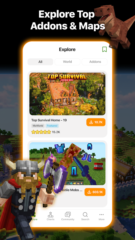 Addons for Minecraft 最新版