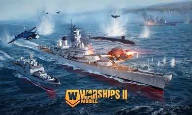 战舰移动2官方安卓下载(Warships Mobile)