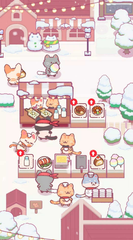 猫咪餐厅游戏下载(猫猫空闲餐厅)