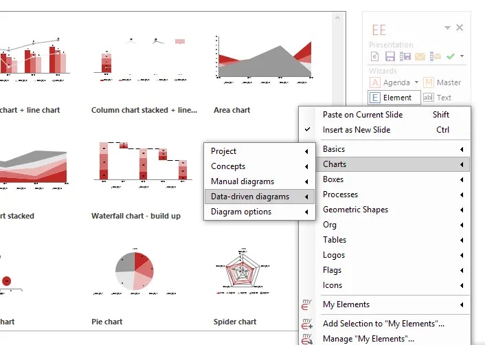 Efficient Elements for presentations(ppt插件)