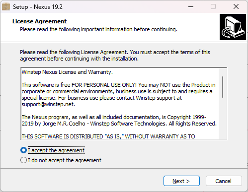 WinStep Nexus