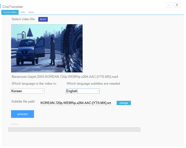 CineTranslate(多语言视频翻译软件)