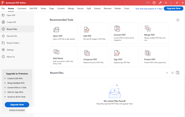 Systweak PDF Editor(PDF编辑器)