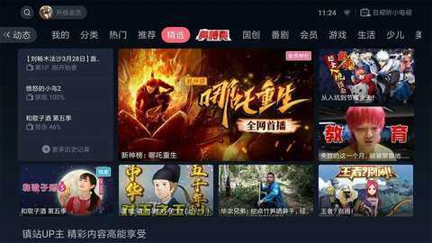 哔哩哔哩平板版