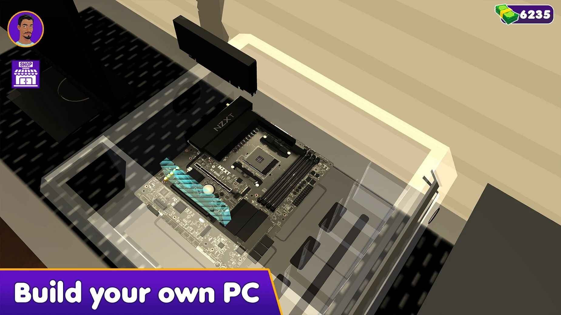 电脑组装模拟器3D(PCSIM3D)免费最新版