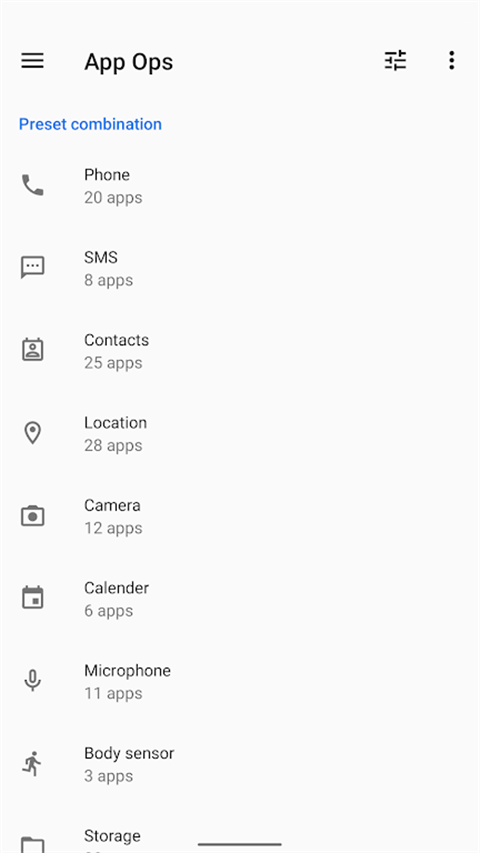 app ops