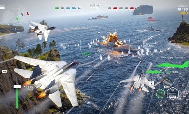 战舰移动2官方安卓下载(Warships Mobile)