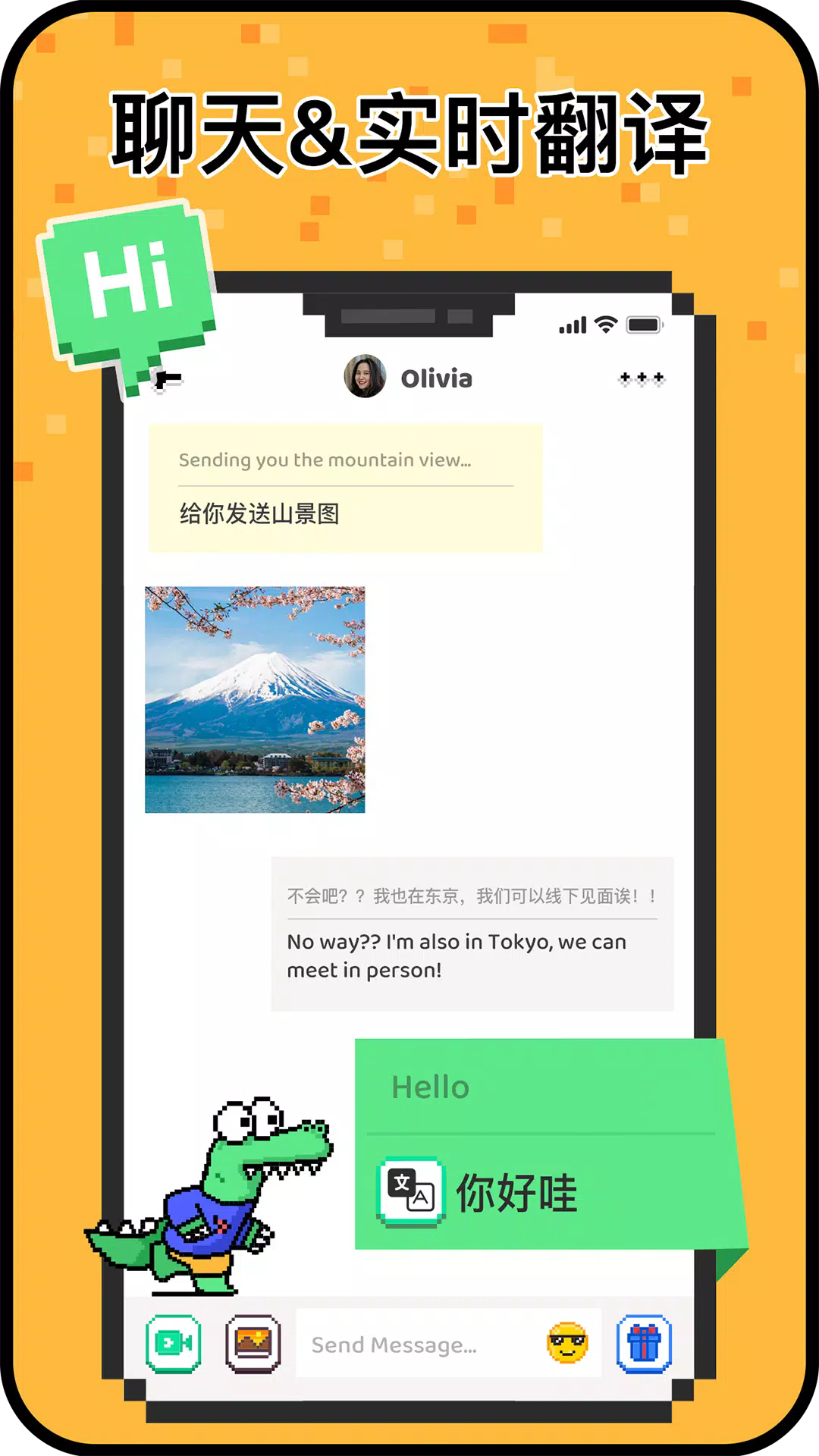 小鳄鱼外国交友软件hay下载