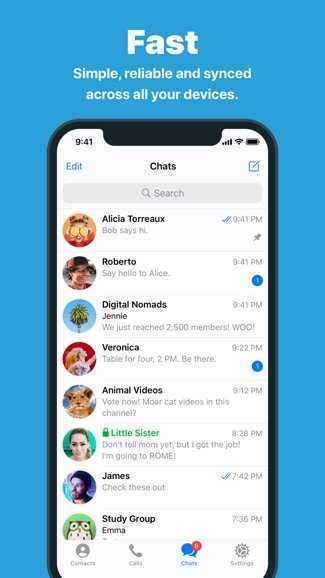 Telegram小飞机app