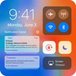 icontroliOS15控制中心安卓版下载(iControl & iNoty iOS15)