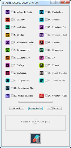 Adobe GenP(Adobe激活工具)