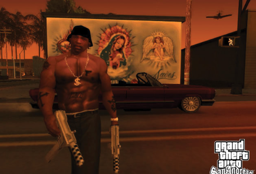 GTASA 手机中文版