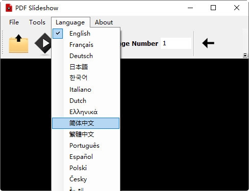 PDF Slideshow(PDF幻灯片)