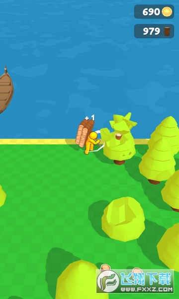 Craft Island(我的小岛建造经营无限金币版)