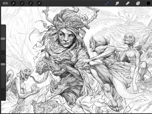 Procreate绘画软件 中文版