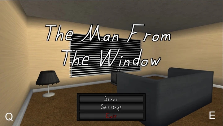 窗外的人(THE MAN OUT FROM THE WINDOWS)游戏