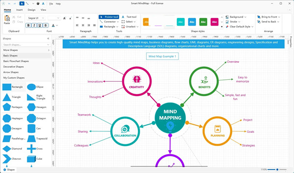 Smart MindMap(思维导图软件)
