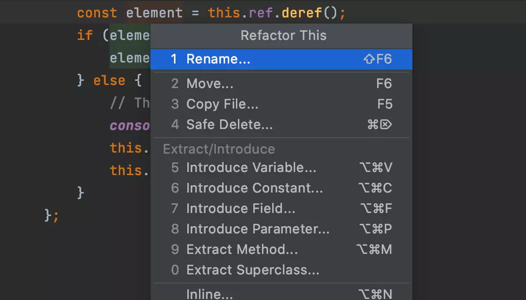 WebStorm