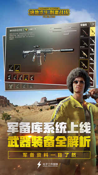 刺激战场 国际服