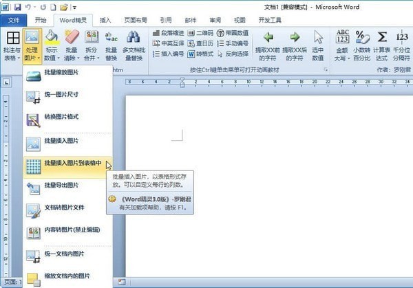 Word精灵插件