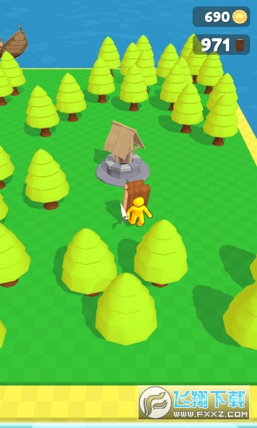 Craft Island(我的小岛建造经营无限金币版)