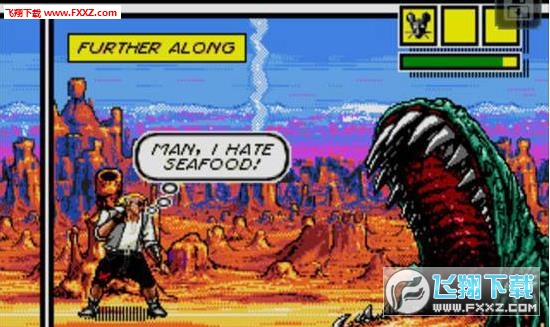 Comix Zone(漫画地带移动版)
