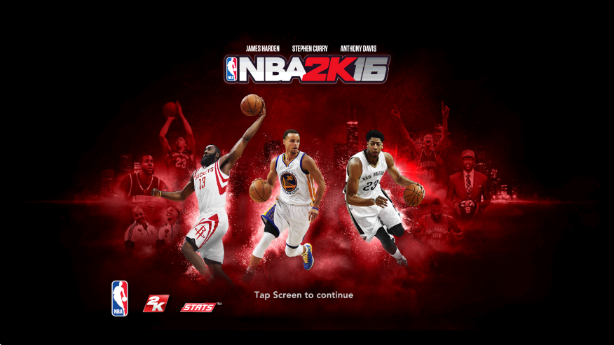 NBA 2K16