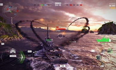 战舰移动2官方安卓下载(Warships Mobile)