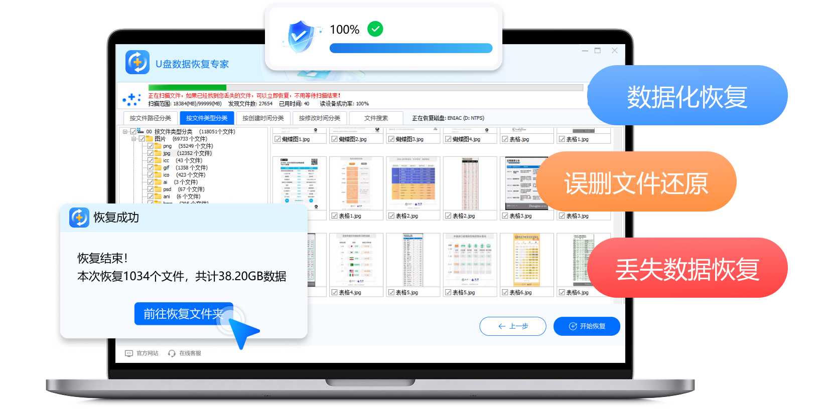 数据恢复专家(专业版)