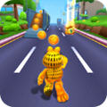 加菲猫跑酷无限金币钻石版(Garfield Rush)