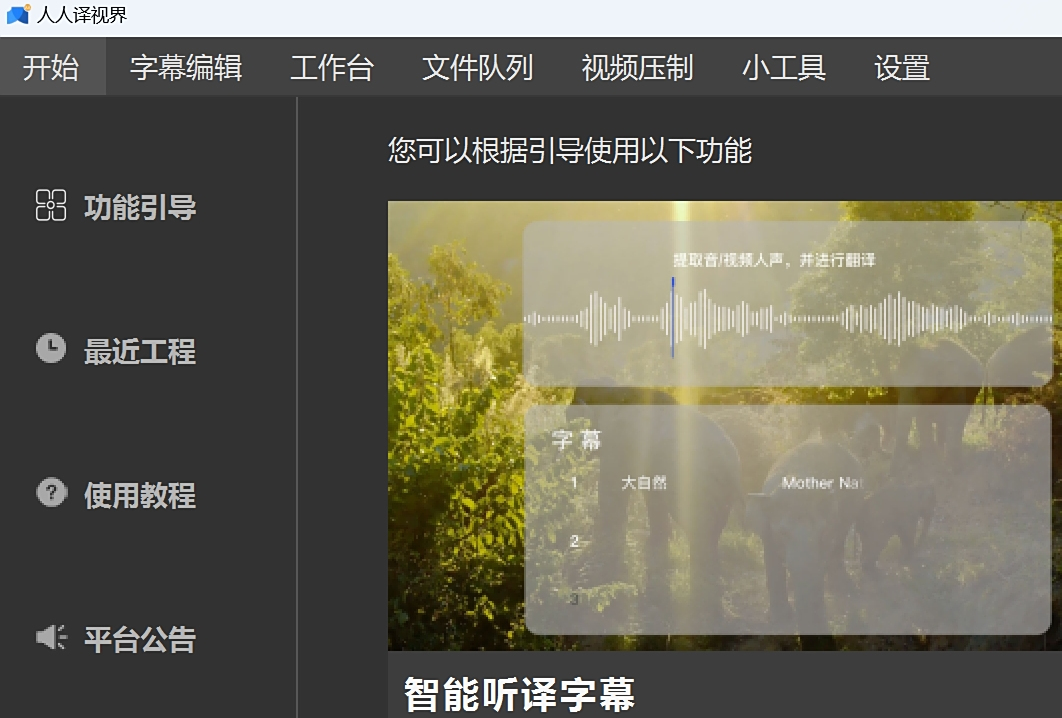 人人译视界