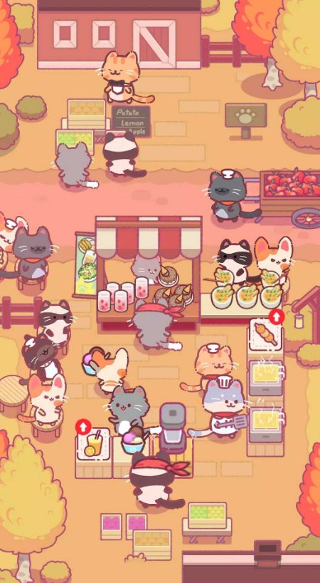猫咪餐厅游戏下载(猫猫空闲餐厅)