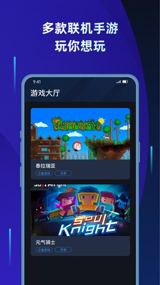 蒲公英联机平台app官方版下载