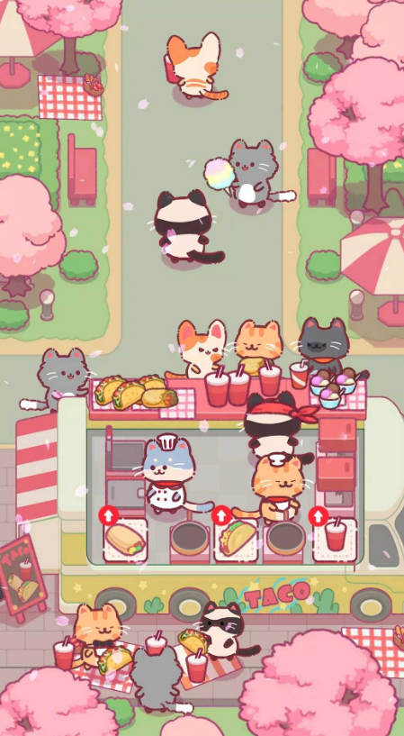 猫咪餐厅游戏下载(猫猫空闲餐厅)