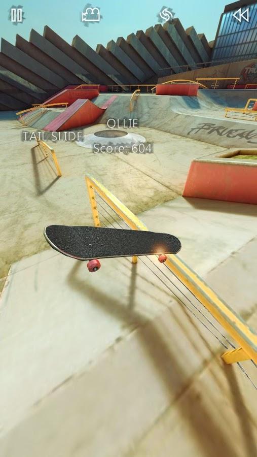 True Skate(真实滑板2(虚拟手指操作)安卓版)
