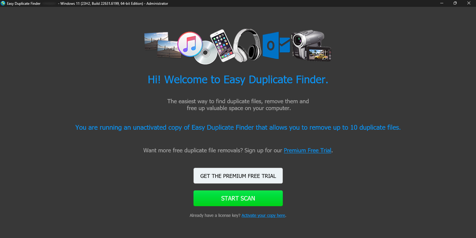 Easy Duplicate Finder