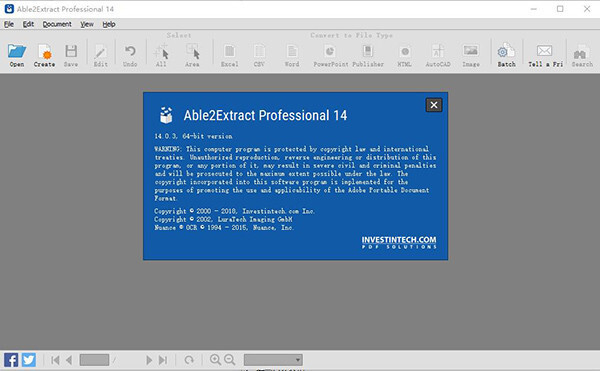 Able2Extract Professional(PDF转换器)