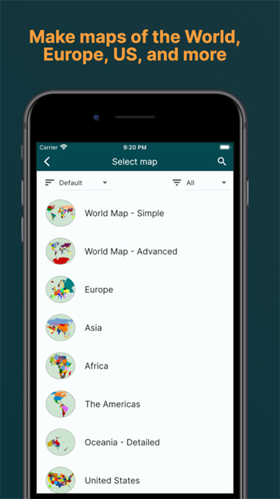 mapchart官方版
