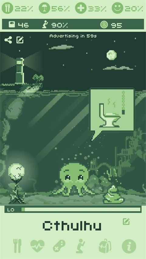 CthulhuVirtualPet游戏手机版