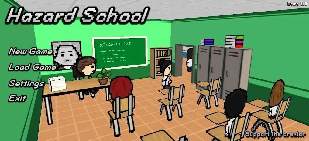 危险学校恶霸之战游戏最新版