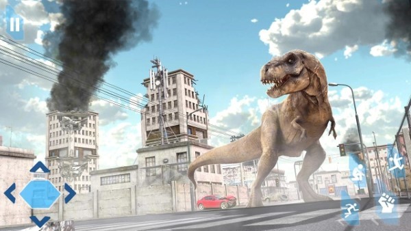 金刚vs怪兽破坏城市游戏(giantgorillavskaijurush)