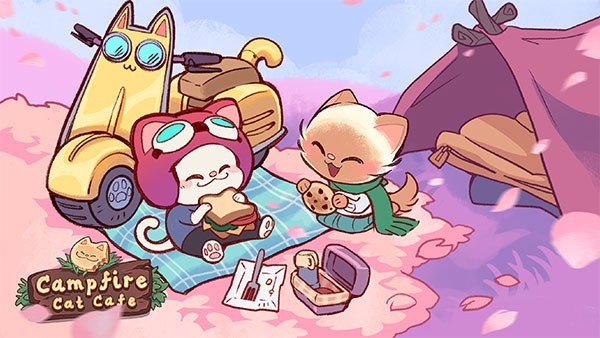 营火猫咖啡馆游戏中文汉化版