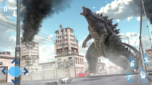 金刚vs怪兽破坏城市游戏(giantgorillavskaijurush)