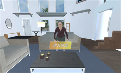 疯狂老奶奶手游
