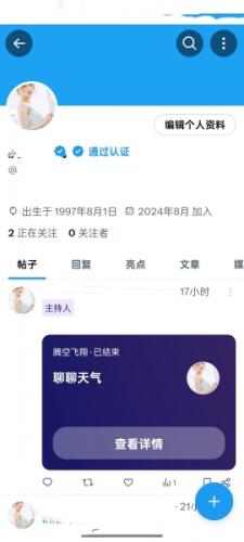 TwitterX中文版