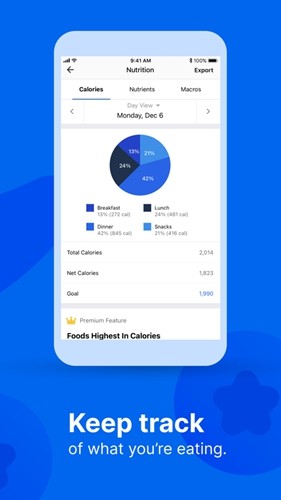 MyFitnessPal华为版