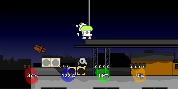 疯狂小人战斗手机版