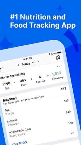 MyFitnessPal华为版
