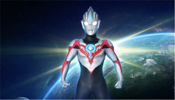 奥特曼宇宙英雄黑侠版