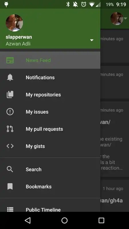 OctoDroid(第三方github)安卓版